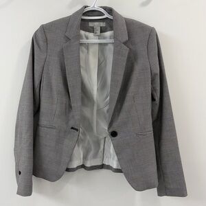 H&M Grey Blazer - Size 6